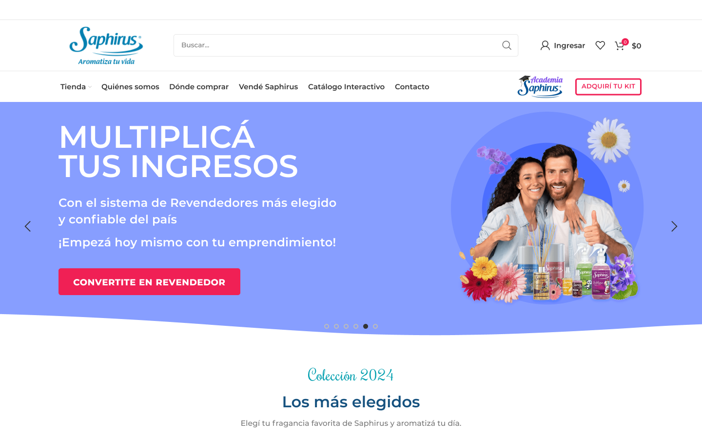 Home — Experiencia de inicio renovada