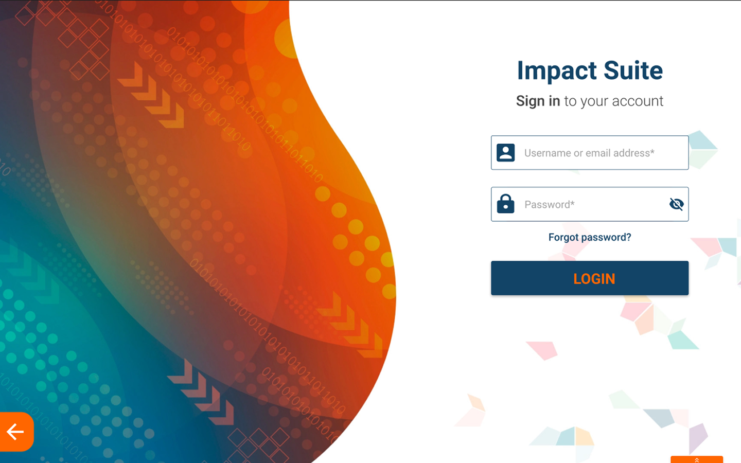 Login — Acceso seguro para el equipo