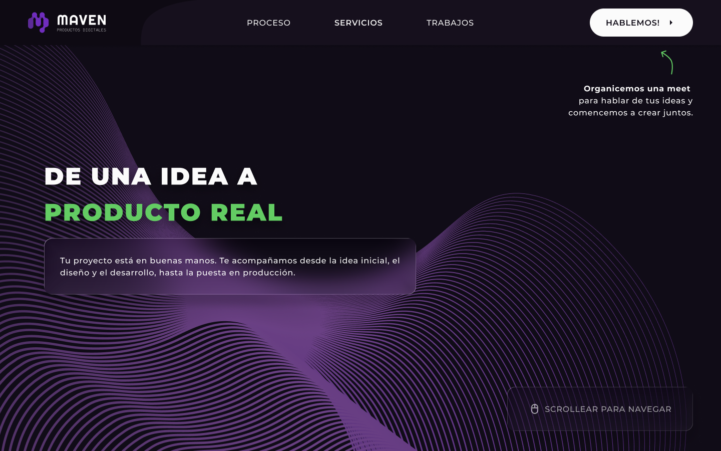 Home — Propuesta de valor clara
