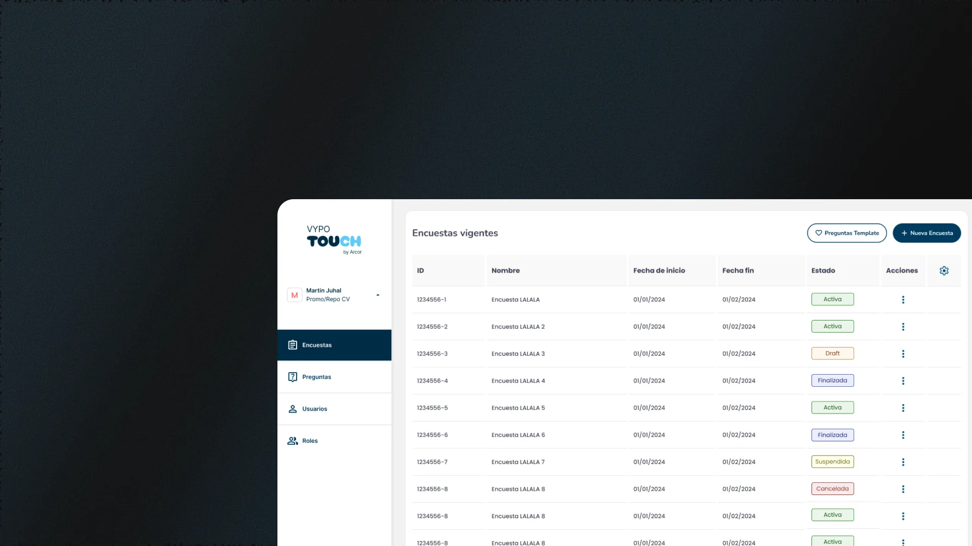 Vypo Touch by Arcor